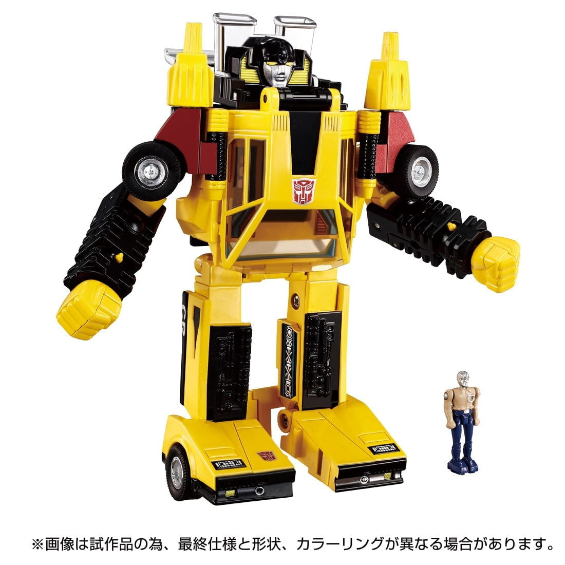 【中古即納】[TOY] T-SPARK トランスフォーマー ミッシングリンク C-05 サンストリーカー 完成トイ タカラトミー(20250630)