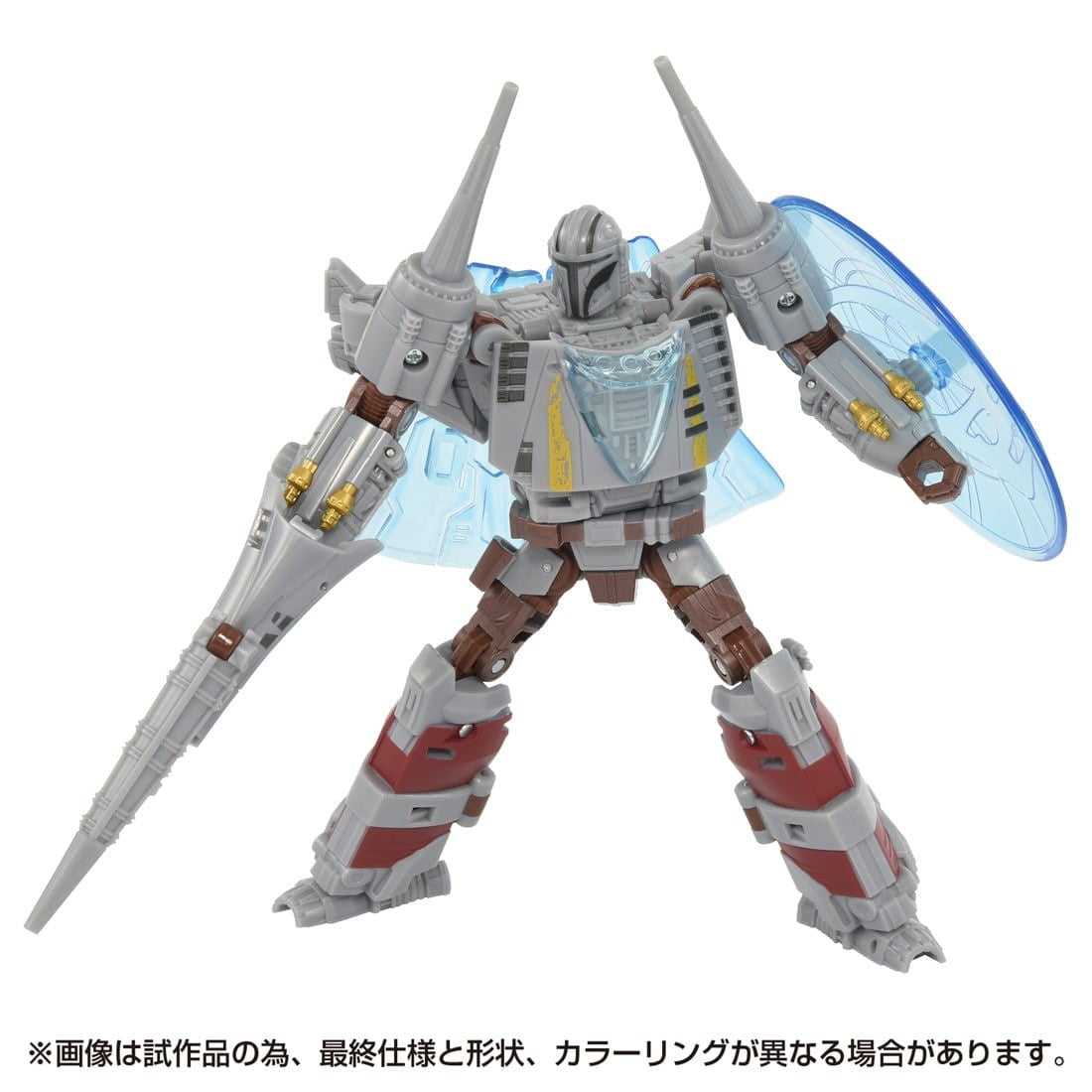 【新品即納】[TOY] T-SPARK トランスフォーマー スター・ウォーズ マンダ　　アン/N-1スターファイター STAR WARS 完成トイ タカラトミー(20250531)