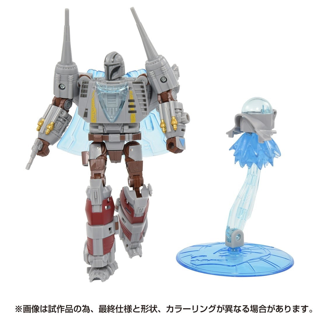 【新品】【お取り寄せ】[TOY] T-SPARK トランスフォーマー スター・ウォーズ マンダ　　アン/N-1スターファイター STAR WARS 完成トイ タカラトミー(20250531)