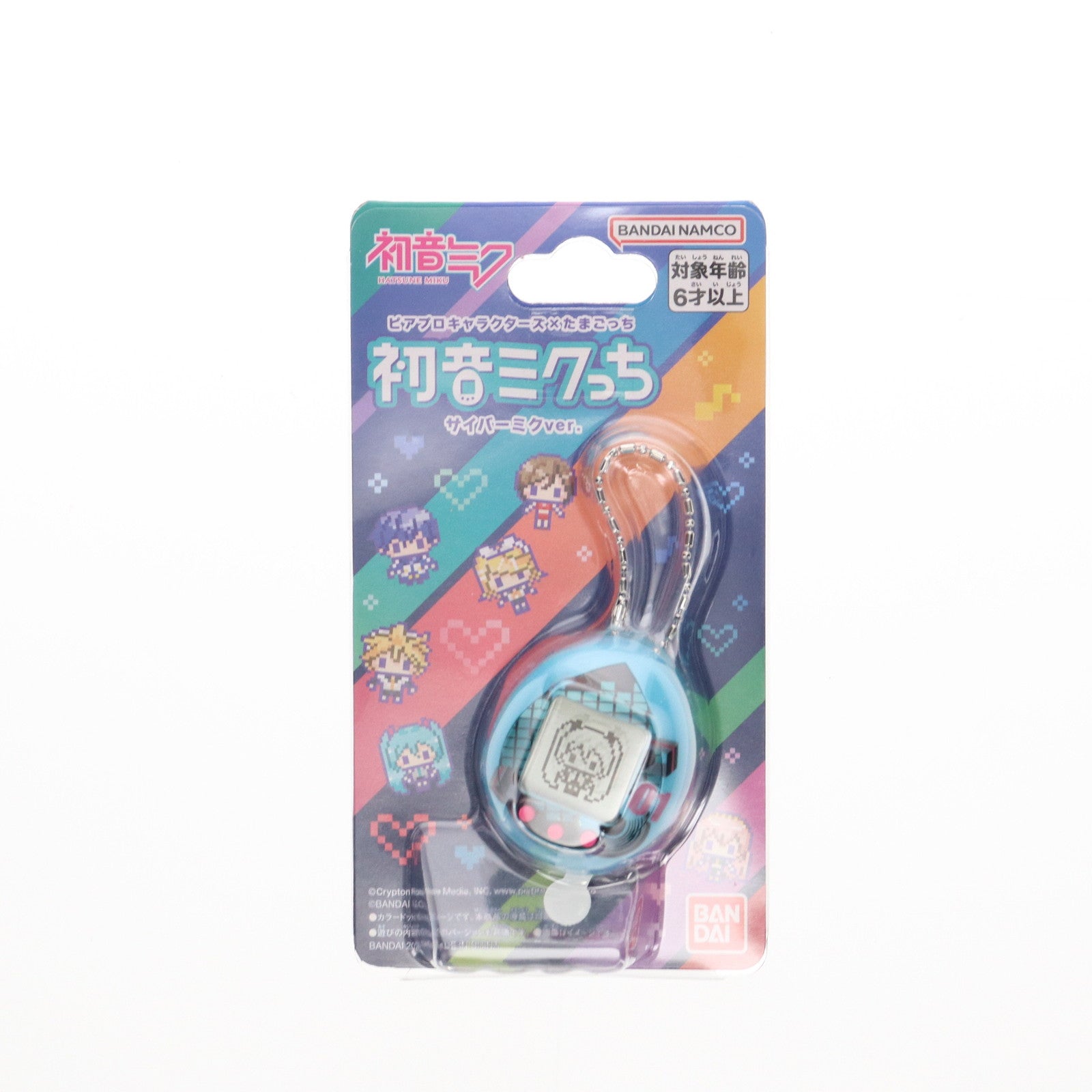 【中古即納】[TOY] プレミアムバンダイ限定 ピアプロキャラクターズ×たまごっち 初音ミクっち サイバーミクver. VOCALOID(ボーカロイド) 完成トイ バンダイ(20230317)