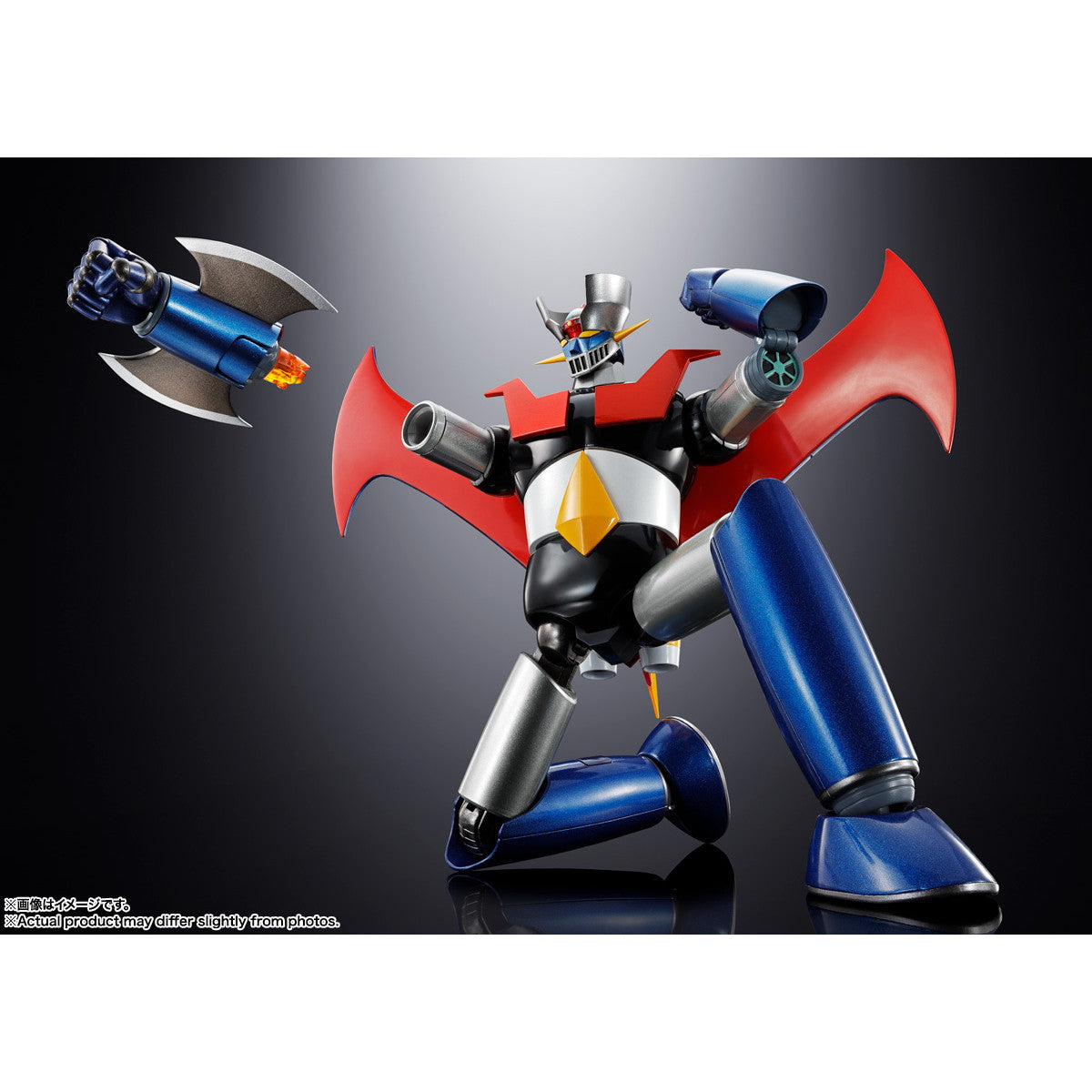 【中古即納】[TOY] 超合金魂 GX-117 マジンガーZ(強化型) 革進 -KAKUMEI SHINKA- 完成トイ バンダイスピリッツ(20250621)