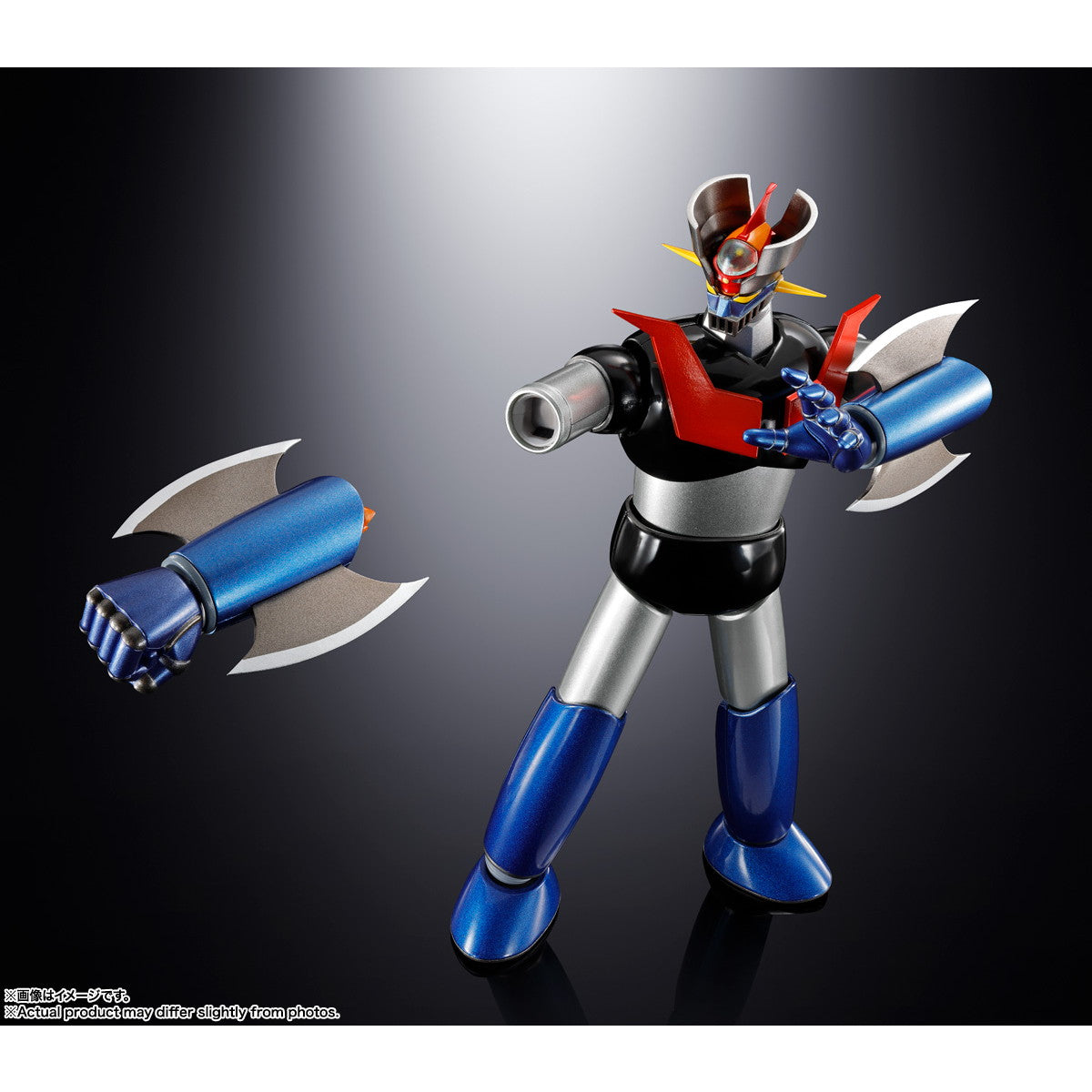 【中古即納】[TOY] 超合金魂 GX-117 マジンガーZ(強化型) 革進 -KAKUMEI SHINKA- 完成トイ バンダイスピリッツ(20250621)