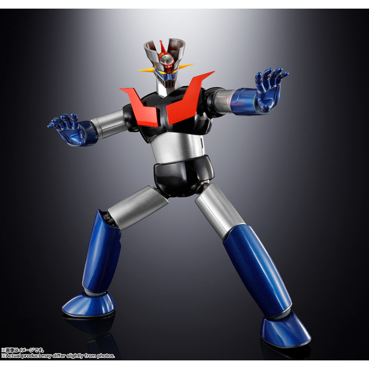 【中古即納】[TOY] 超合金魂 GX-117 マジンガーZ(強化型) 革進 -KAKUMEI SHINKA- 完成トイ バンダイスピリッツ(20250621)