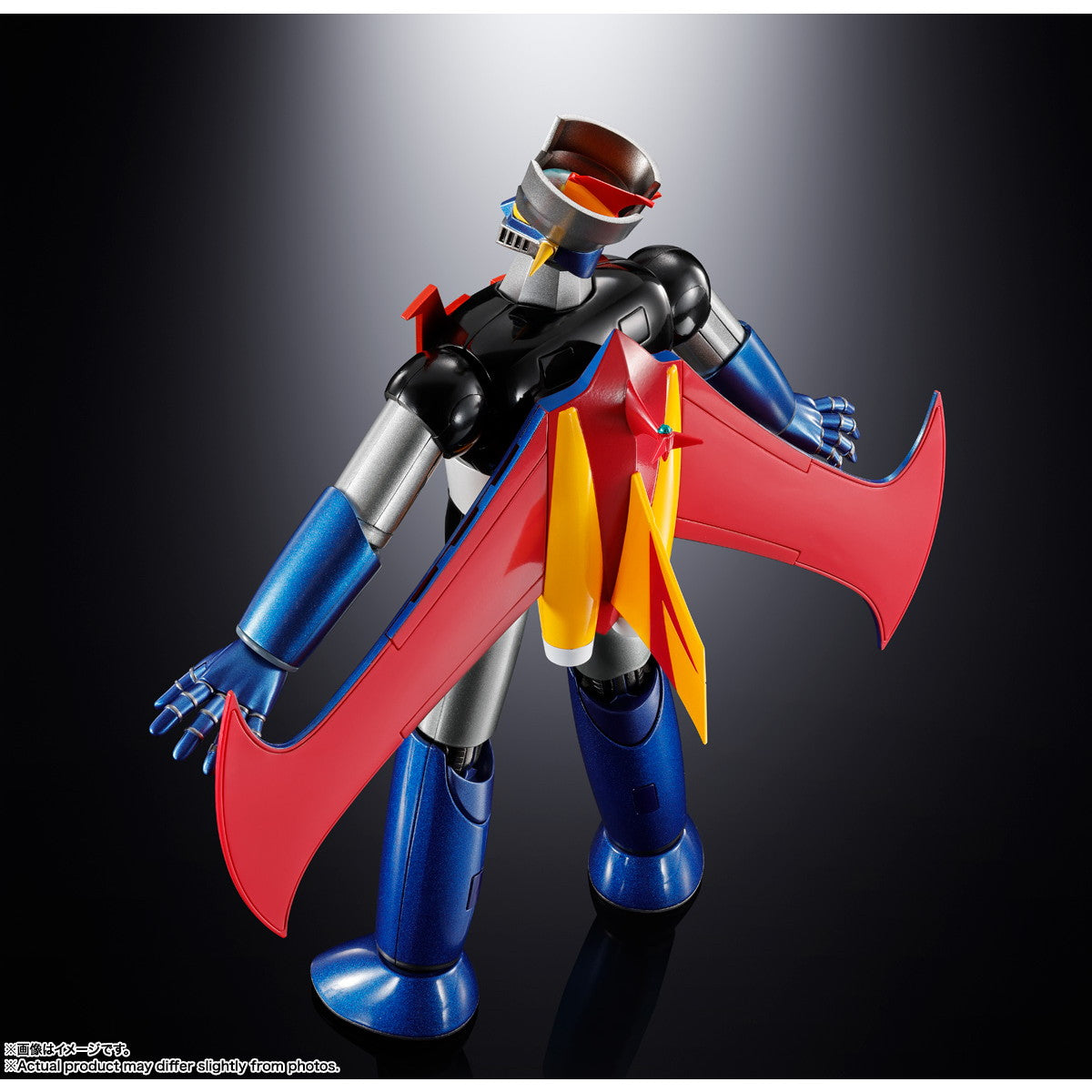 【中古即納】[TOY] 超合金魂 GX-117 マジンガーZ(強化型) 革進 -KAKUMEI SHINKA- 完成トイ バンダイスピリッツ(20250621)