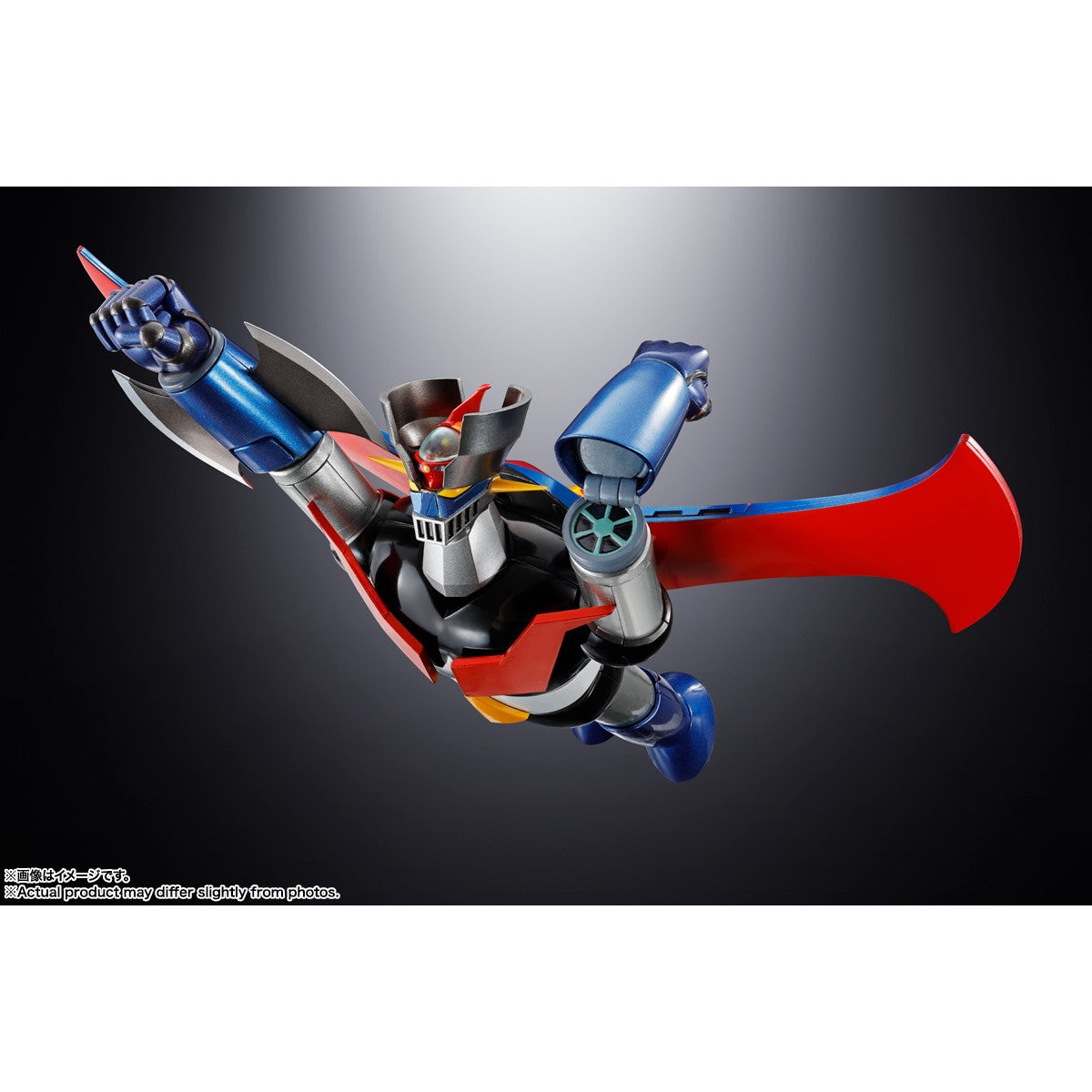 【中古即納】[TOY] 超合金魂 GX-117 マジンガーZ(強化型) 革進 -KAKUMEI SHINKA- 完成トイ バンダイスピリッツ(20250621)
