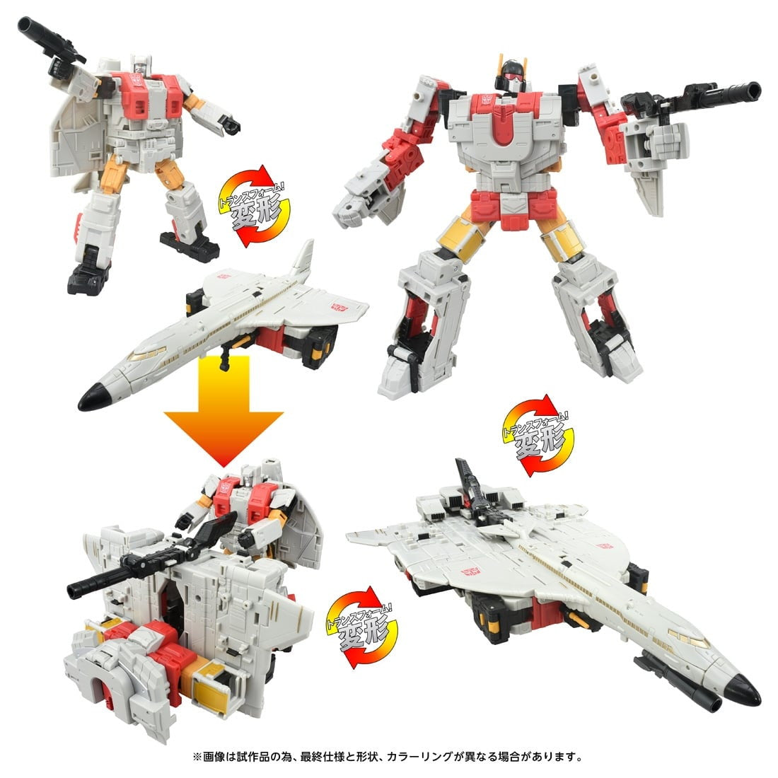 【新品即納】[TOY] T-SPARK トランスフォーマー エイジ・オブ・ザ・プライム AOTP-01 シルバーボルト 完成トイ タカラトミー(20250630)