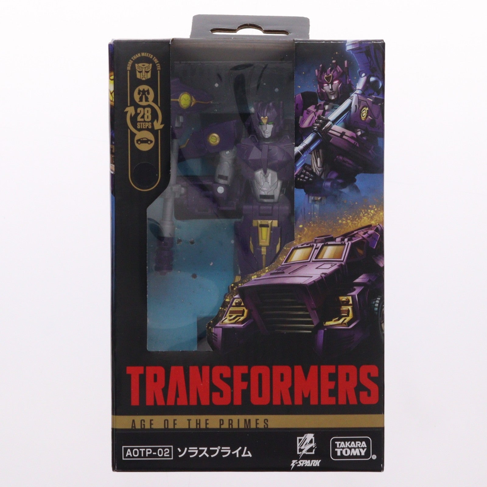 【中古即納】[TOY] T-SPARK トランスフォーマー エイジ・オブ・ザ・プライム AOTP-02 ソラスプライム 完成トイ タカラトミー(20250628)