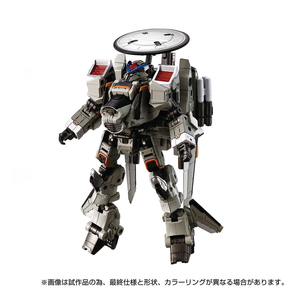 【新品即納】[TOY] T-SPARK ダイアクロン ホルスヴァーサルターMk-II『FSU/哨戒速戦仕様』 完成トイ タカラトミー(20250630)