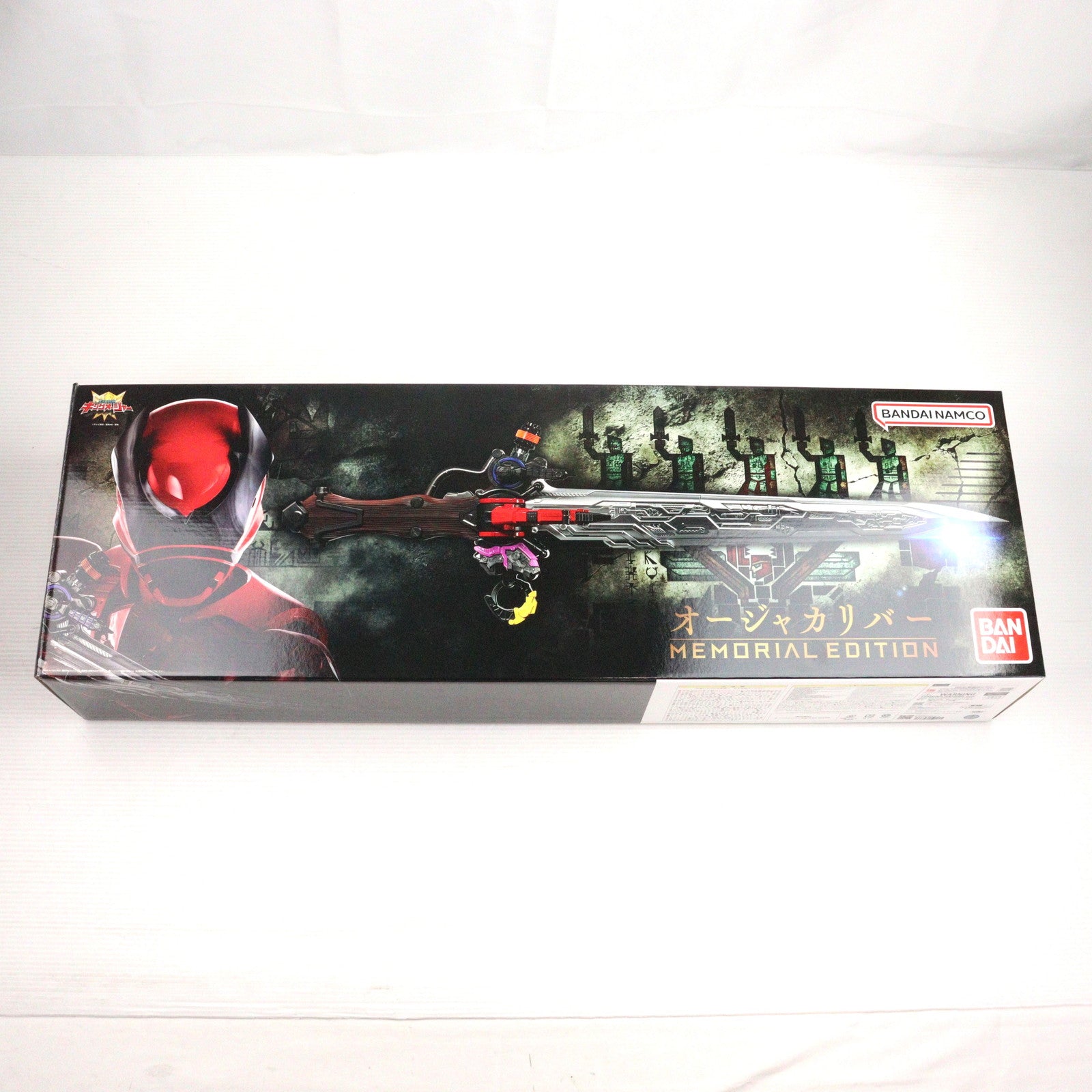 【中古即納】[TOY] プレミアムバンダイ限定 オージャカリバー -MEMORIAL EDITION- 王様戦隊キングオージャー 完成トイ バンダイ(20241130)