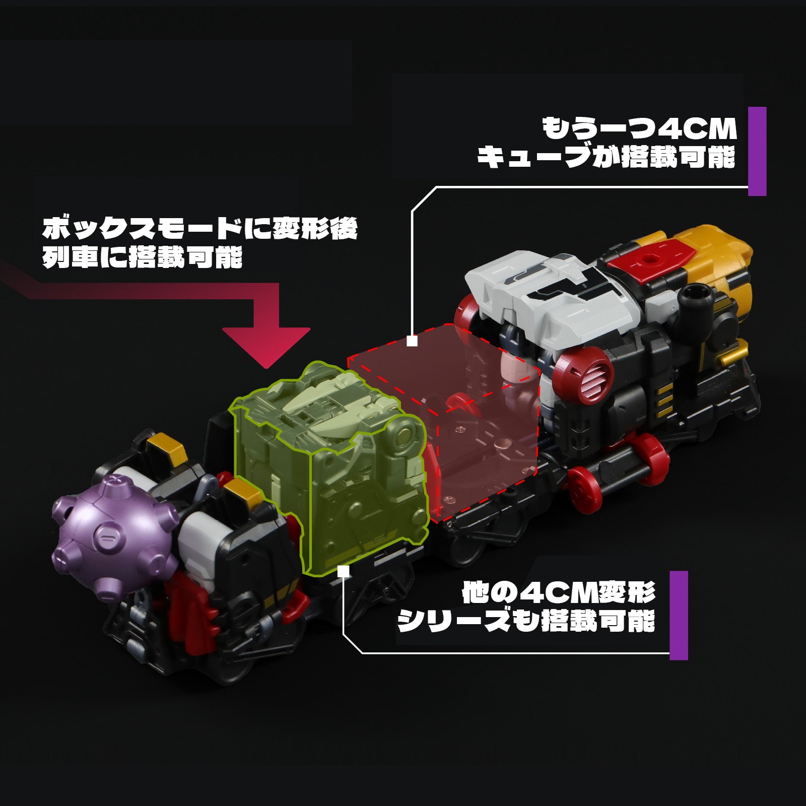 【新品即納】[TOY] マイルストン流通限定 BEASTBOX(ビーストボックス) MEGA MECHABEAST BMM-01 PSYCHOTRAIN(サイコトレイン) 完成トイ 52TOYS(20250524)