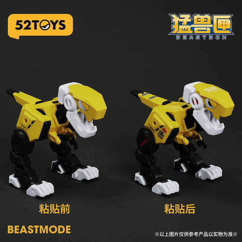 【新品即納】[TOY] マイルストン流通限定 BEASTBOX(ビーストボックス) BB-01 DIO(ディオ) PR Ver. 完成トイ 52TOYS(20250531)