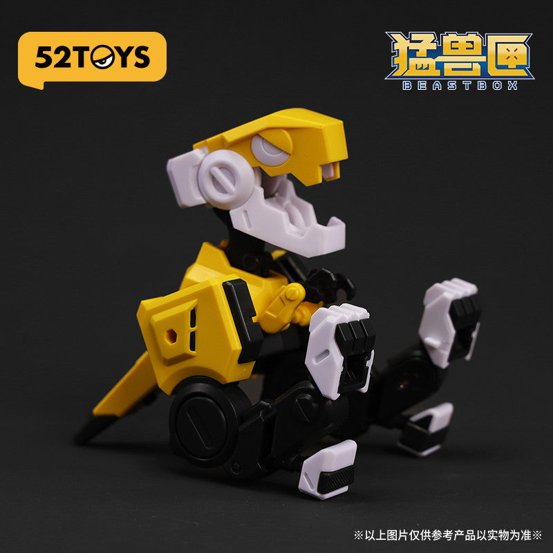 【新品即納】[TOY] マイルストン流通限定 BEASTBOX(ビーストボックス) BB-01 DIO(ディオ) PR Ver. 完成トイ 52TOYS(20250531)