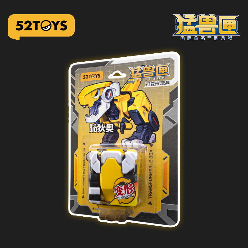 【新品即納】[TOY] マイルストン流通限定 BEASTBOX(ビーストボックス) BB-01 DIO(ディオ) PR Ver. 完成トイ 52TOYS(20250531)