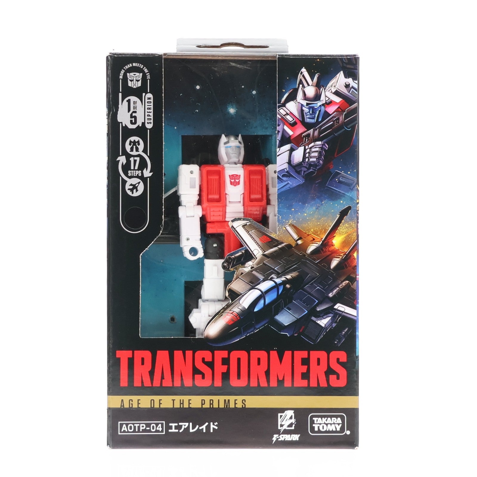 【中古即納】[TOY] T-SPARK トランスフォーマー エイジ・オブ・ザ・プライム AOTP-04 エアレイド 完成トイ タカラトミー(20250726)