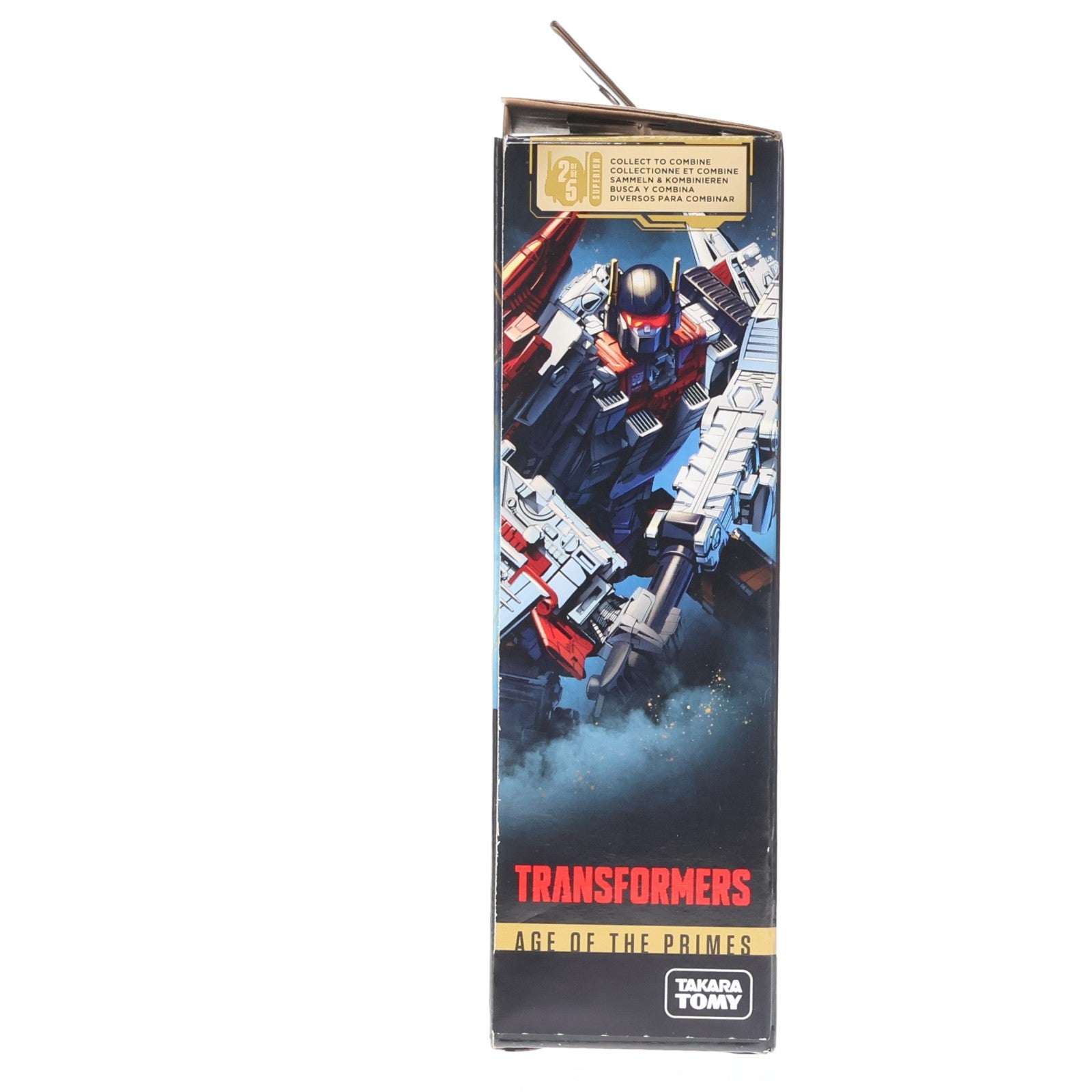 【中古即納】[TOY] T-SPARK トランスフォーマー エイジ・オブ・ザ・プライム AOTP-05 スリングショット 完成トイ タカラトミー(20250726)