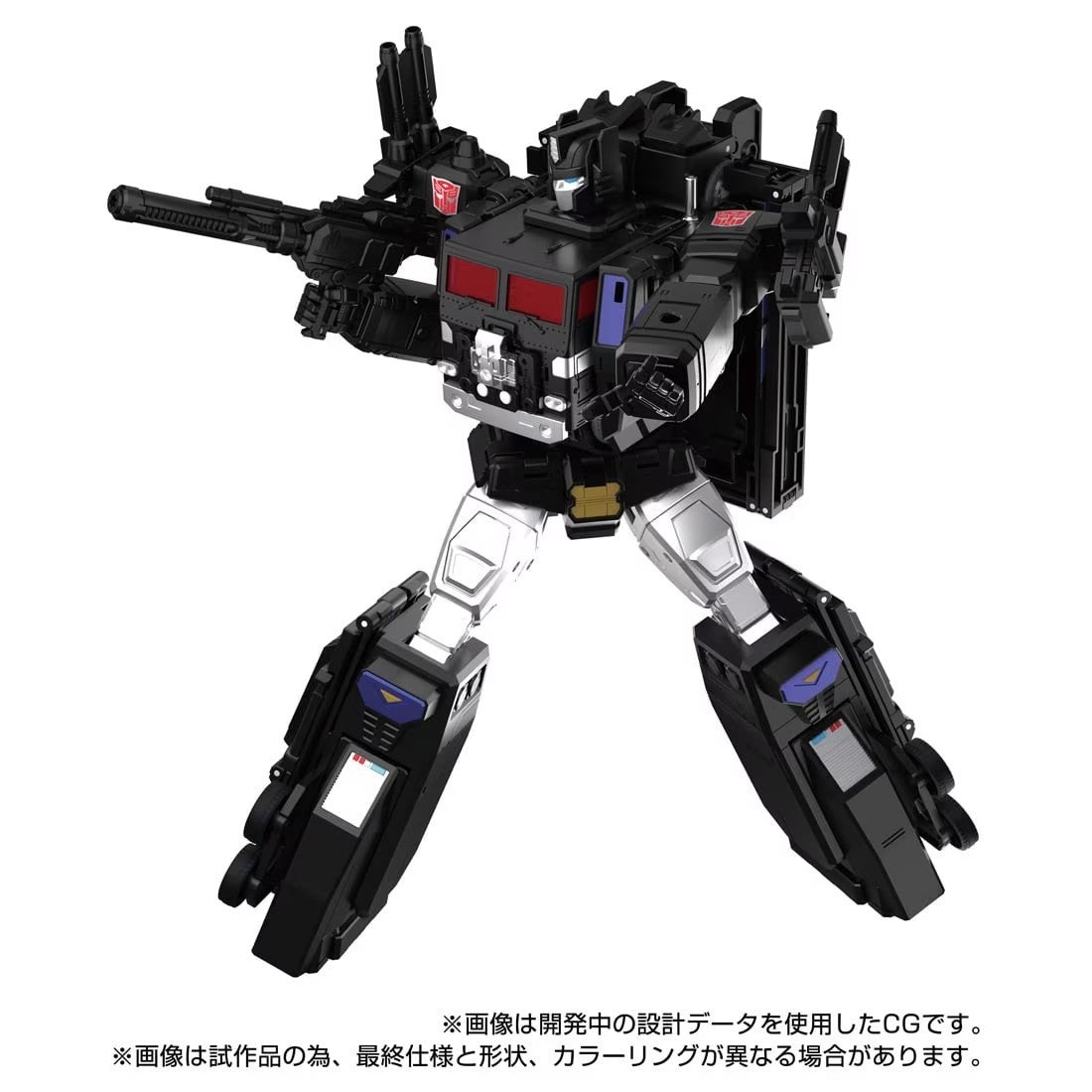 【中古即納】[TOY] T-SPARK トランスフォーマー MPG-16 ニュークリオンクエスト スーパーコンボイ 完成トイ タカラトミー(20251130)
