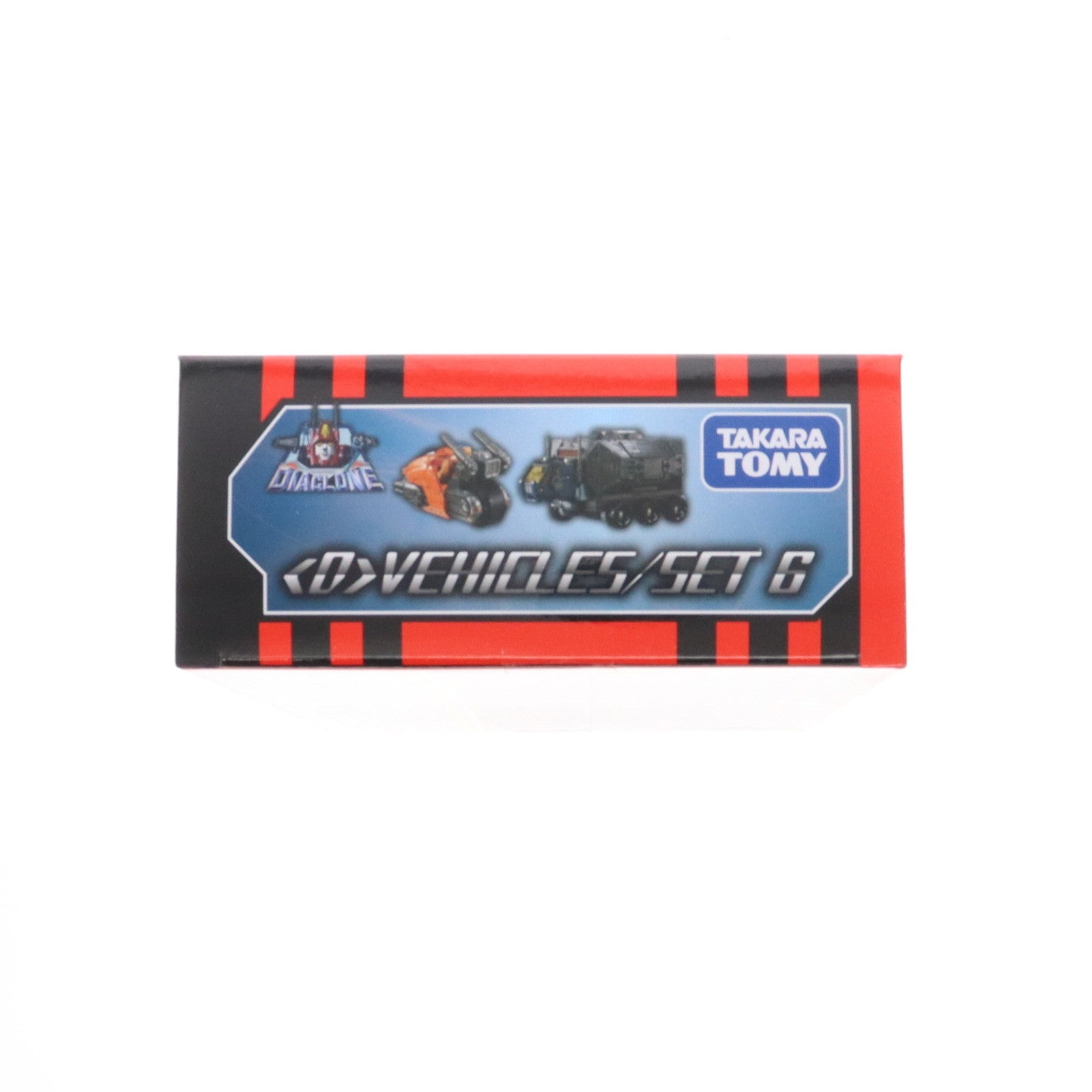 【中古即納】[TOY] タカラトミーモール限定 T-SPARK D ビークルズ/セット6 ダイアクロン 完成トイ タカラトミー(20250131)