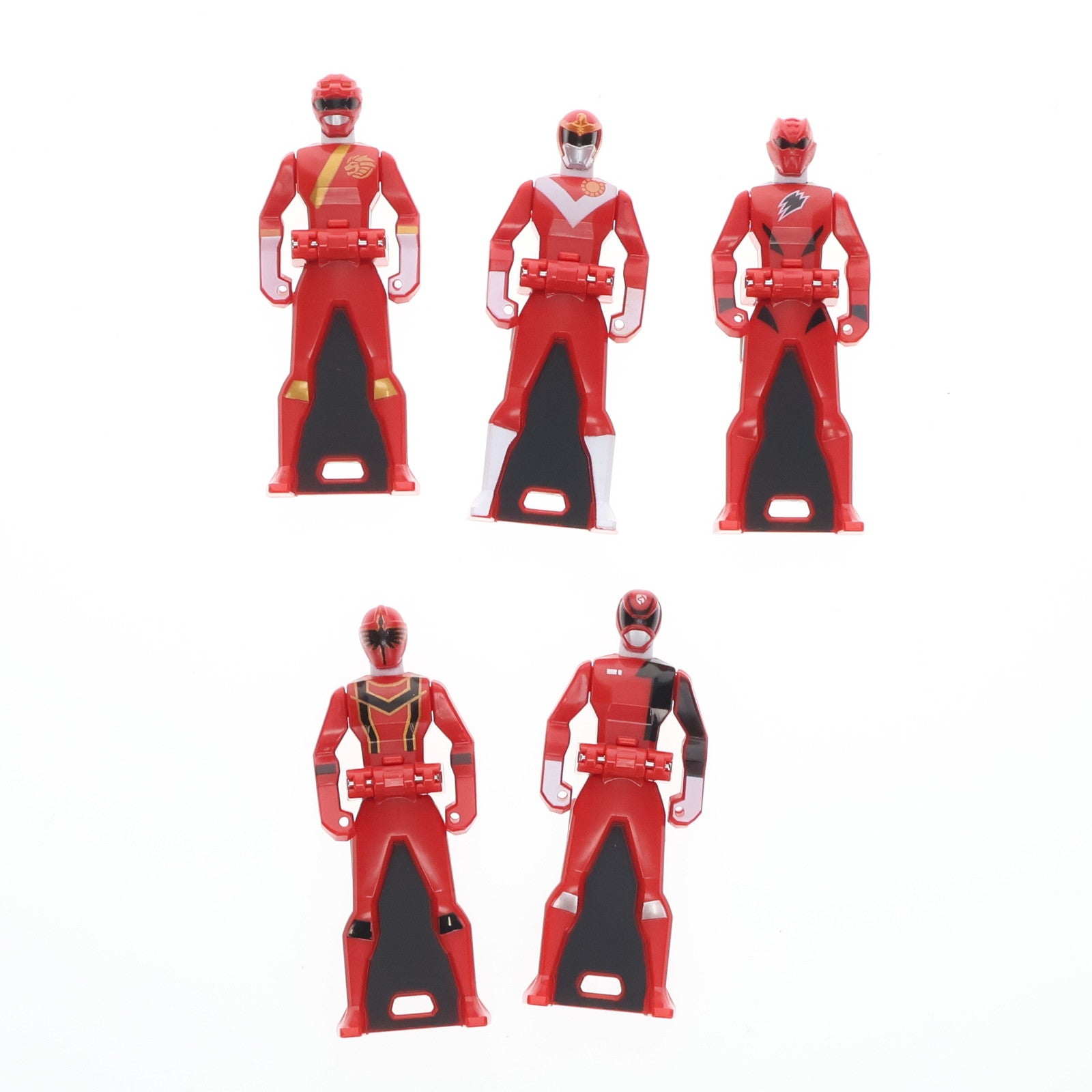 【中古即納】[TOY] レンジャーキーシリーズ レンジャーキーセット01 海賊戦隊ゴーカイジャー 完成トイ バンダイ(20110803)