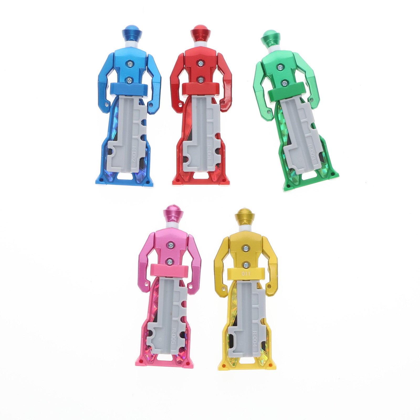 【中古即納】[TOY] レンジャーキーシリーズ レンジャーキーセットDX 海賊戦隊ゴーカイジャー 完成トイ バンダイ(20111029)