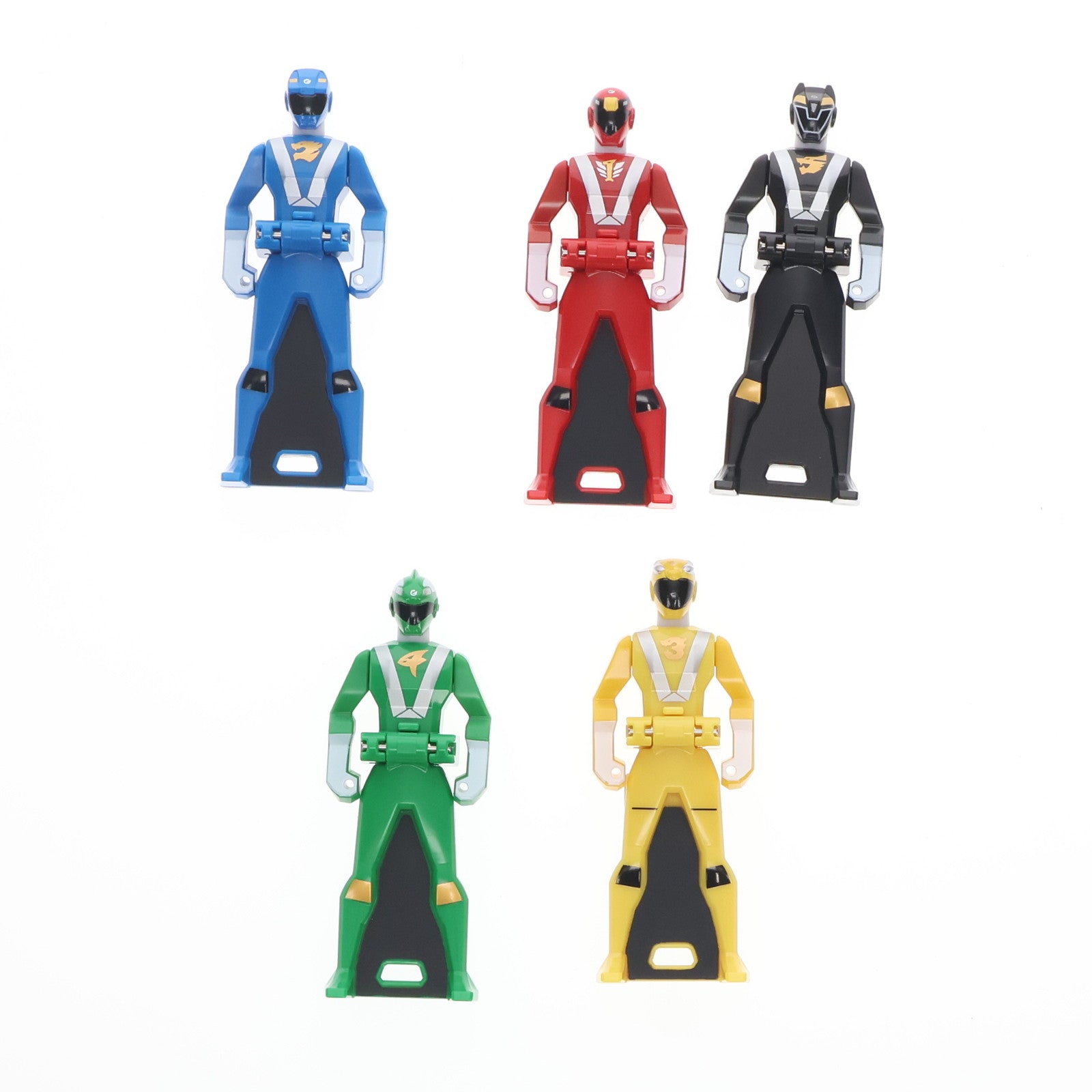 【中古即納】[TOY] レンジャーキーシリーズ レンジャーキーセット06 海賊戦隊ゴーカイジャー 完成トイ バンダイ(20110910)