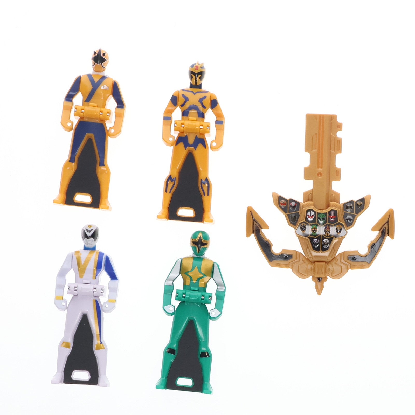 【中古即納】[TOY] レンジャーキーシリーズ レンジャーキーセット05 海賊戦隊ゴーカイジャー 完成トイ バンダイ(20110709)