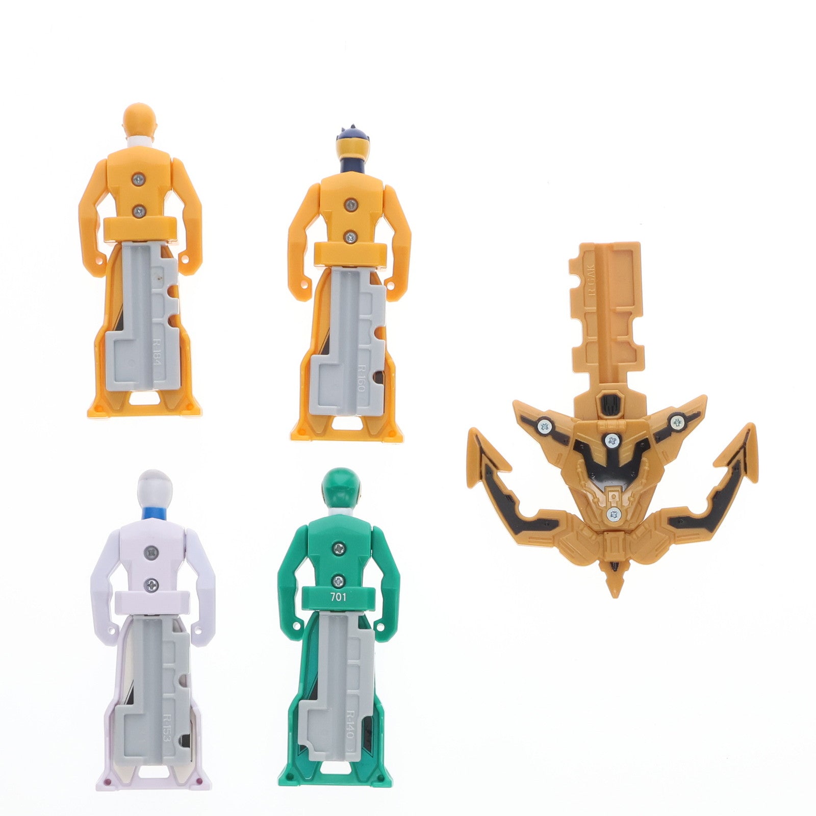 【中古即納】[TOY] レンジャーキーシリーズ レンジャーキーセット05 海賊戦隊ゴーカイジャー 完成トイ バンダイ(20110709)