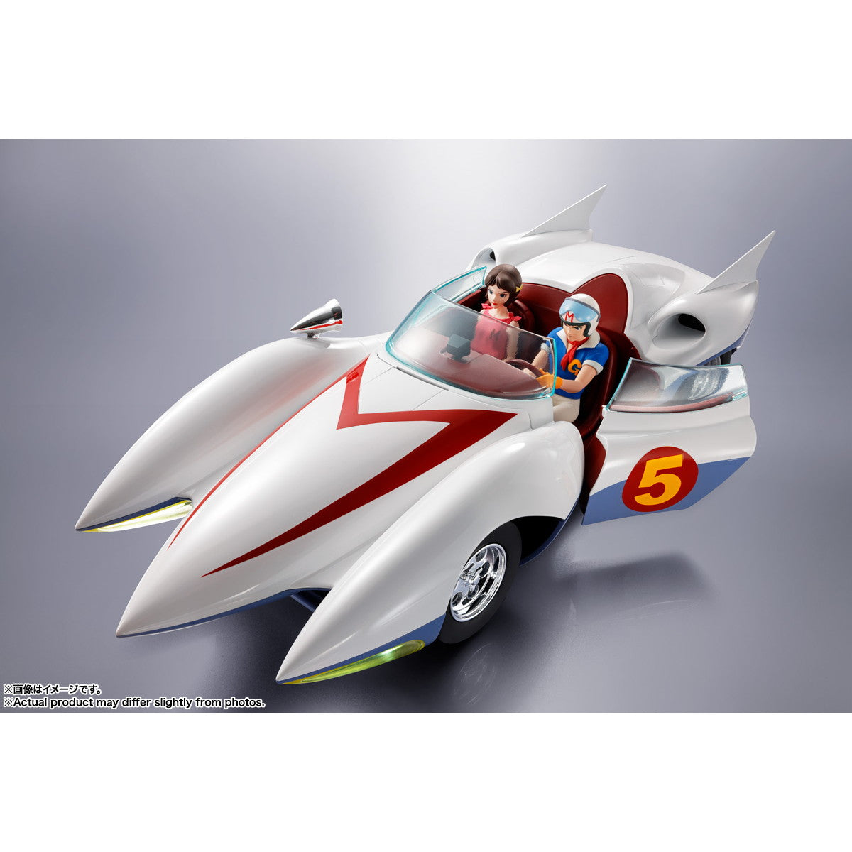 【予約安心出荷】[TOY] 超合金 マッハ号 マッハGoGoGo 完成トイ バンダイスピリッツ(2025年9月)