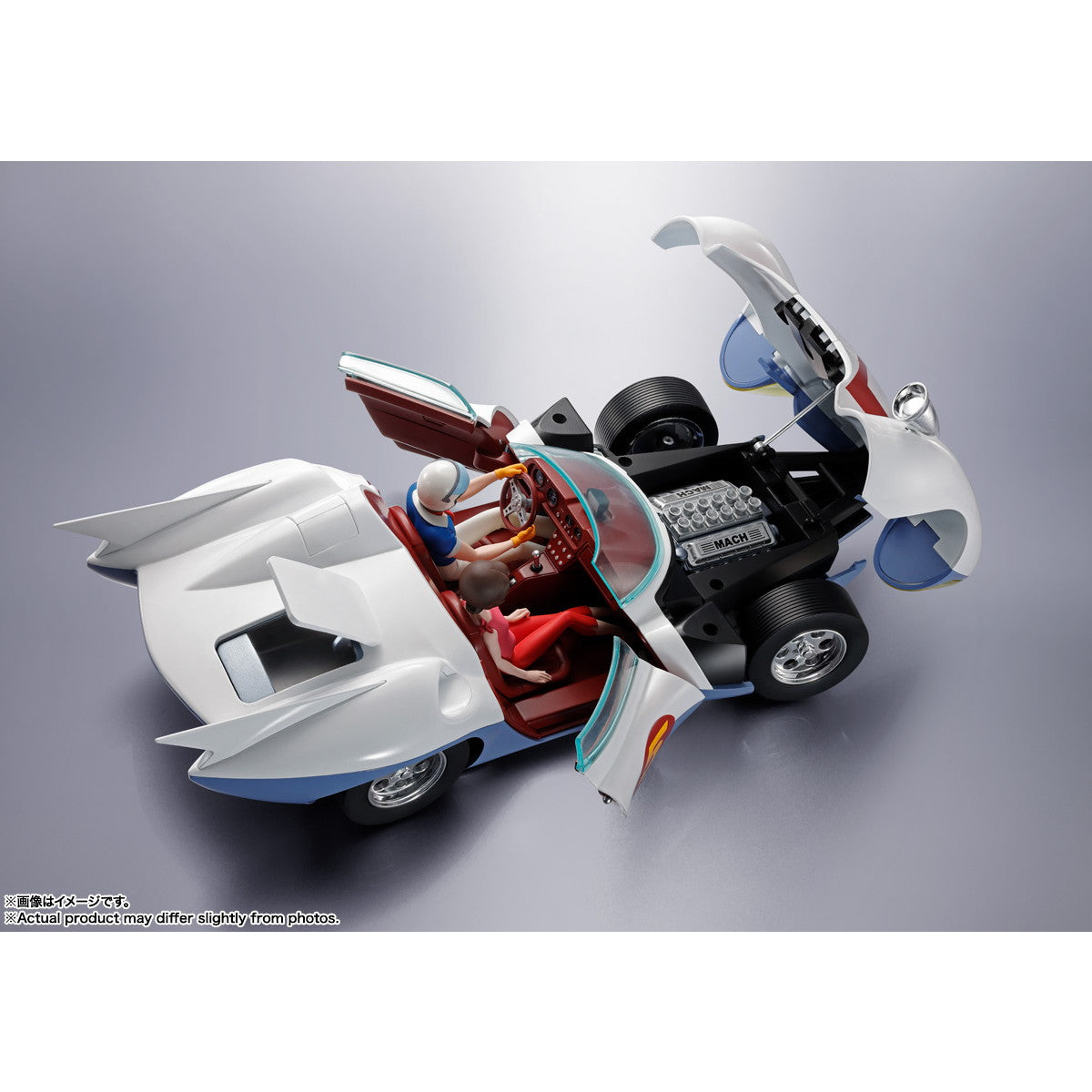 【予約安心出荷】[TOY] 超合金 マッハ号 マッハGoGoGo 完成トイ バンダイスピリッツ(2025年9月)