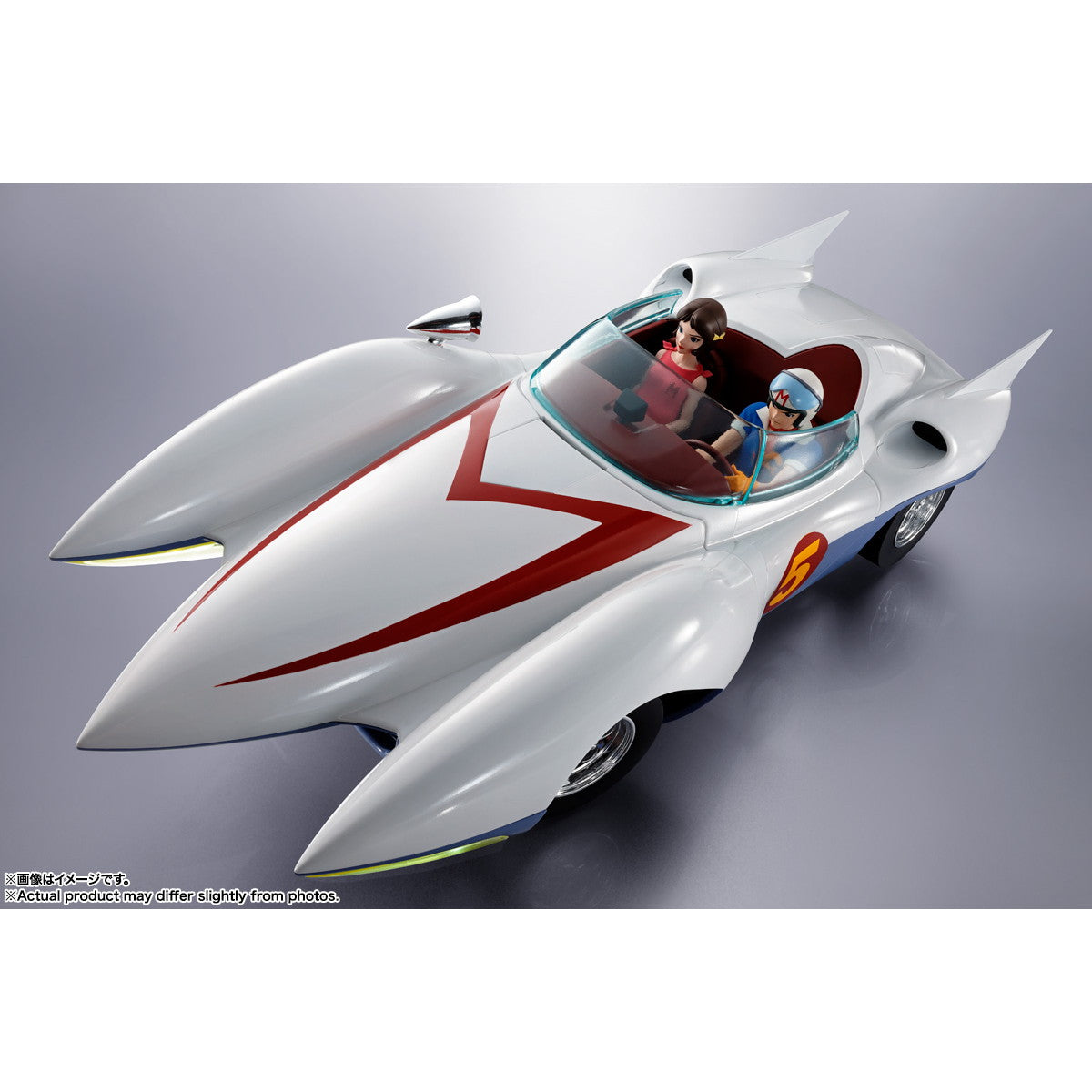 【予約安心出荷】[TOY] 超合金 マッハ号 マッハGoGoGo 完成トイ バンダイスピリッツ(2025年9月)