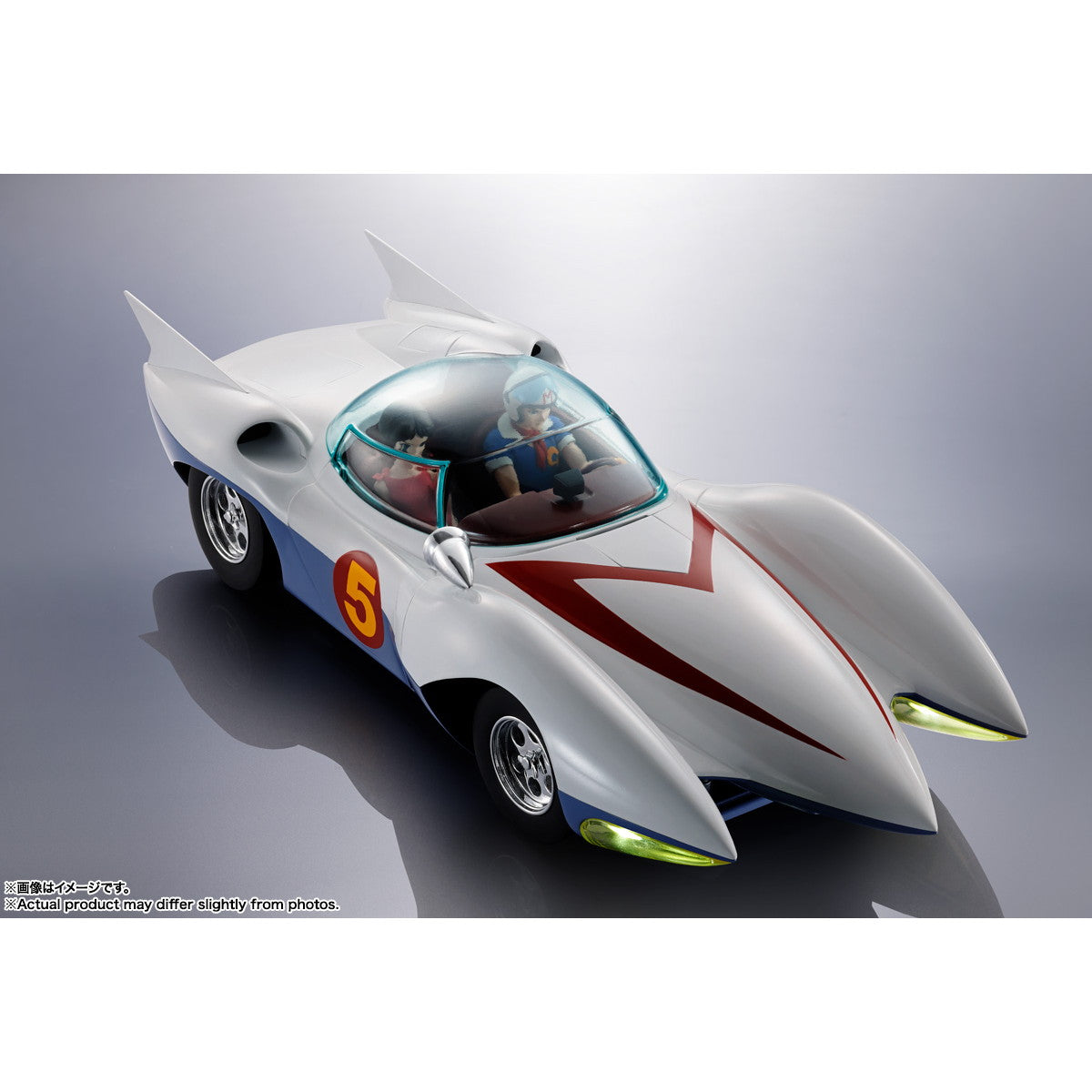 【予約安心出荷】[TOY] 超合金 マッハ号 マッハGoGoGo 完成トイ バンダイスピリッツ(2025年9月)