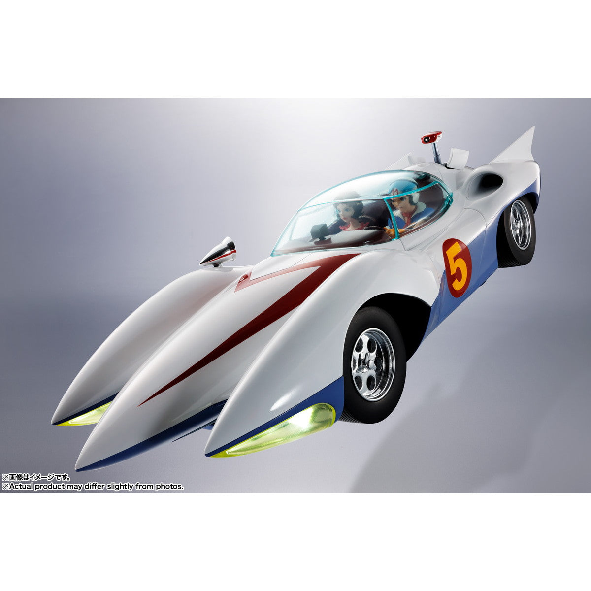 【予約安心出荷】[TOY] 超合金 マッハ号 マッハGoGoGo 完成トイ バンダイスピリッツ(2025年9月)