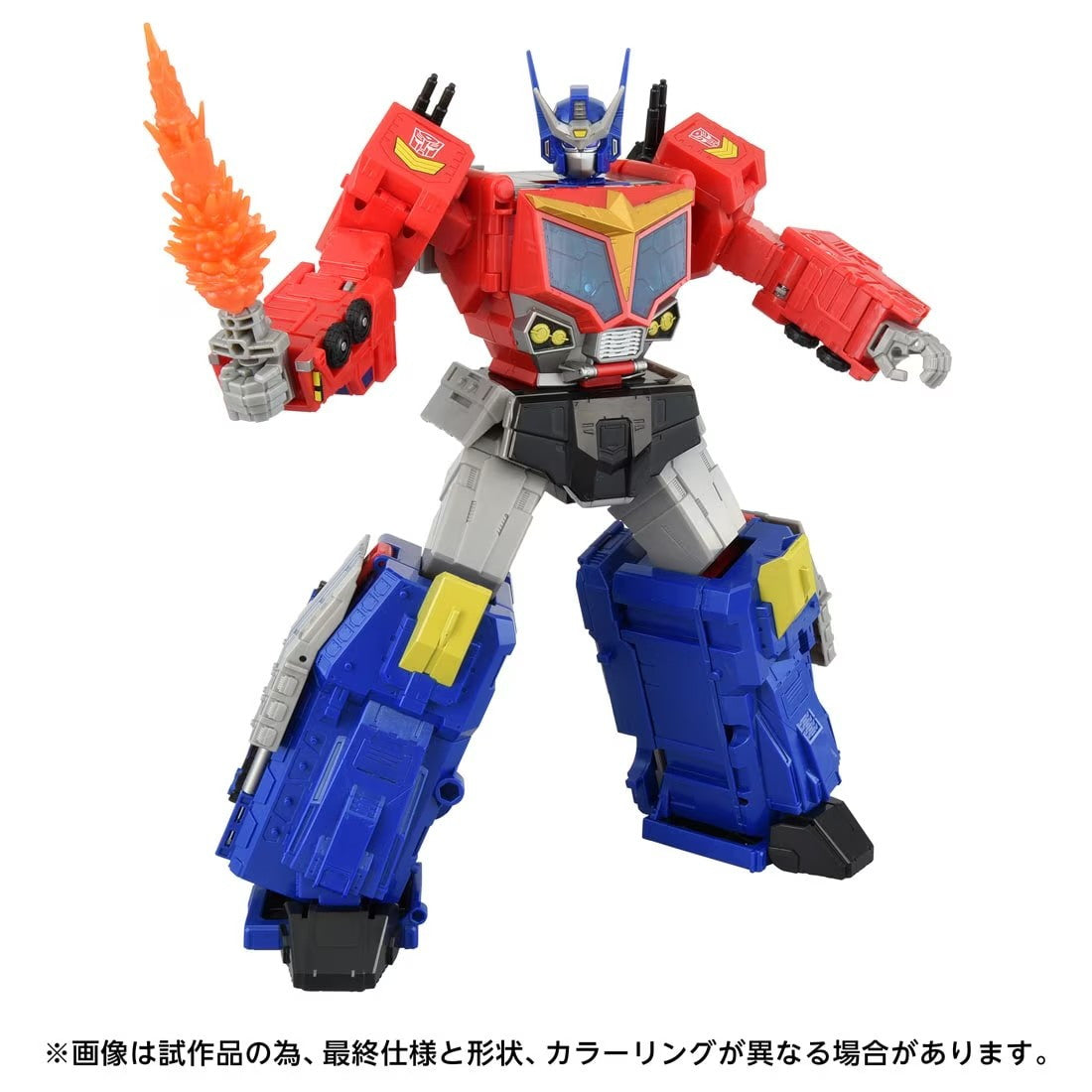 【中古即納】[TOY] T-SPARK トランスフォーマー エイジ・オブ・ザ・プライム AOTP-10 スターオプティマスプライム 完成トイ タカラトミー(20250830)