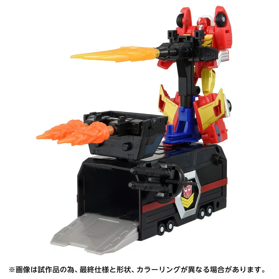 【中古即納】[TOY] T-SPARK トランスフォーマー エイジ・オブ・ザ・プライム AOTP-10 スターオプティマスプライム 完成トイ タカラトミー(20250830)