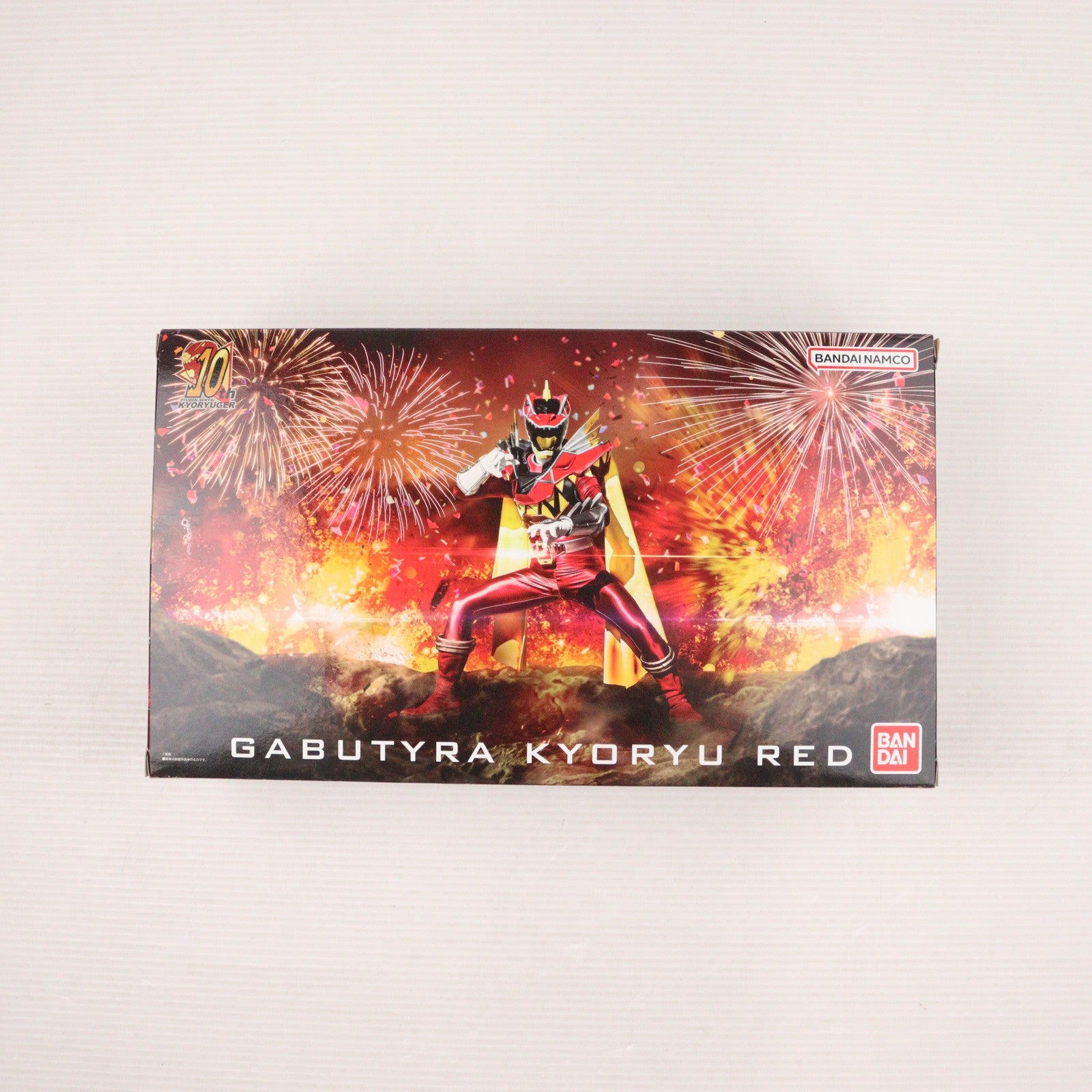 【中古即納】[TOY] プレミアムバンダイ限定 ガブティボルバー -MEMORIAL EDITION- 獣電戦隊キョウリュウジャー 完成トイ バンダイ(20241231)