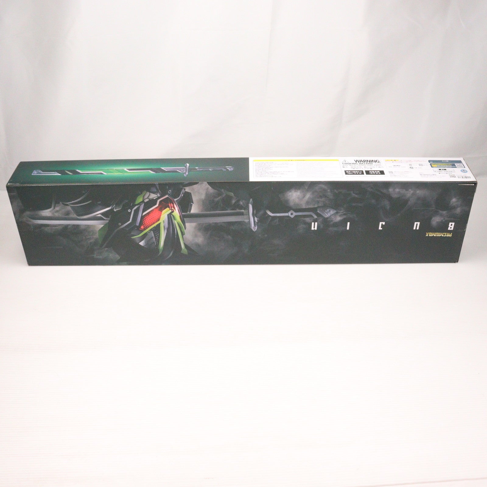 【中古即納】[TOY] プレミアムバンダイ限定 PREMIUM DX 武刃 仮面ライダーギーツ 完成トイ バンダイ(20250225)