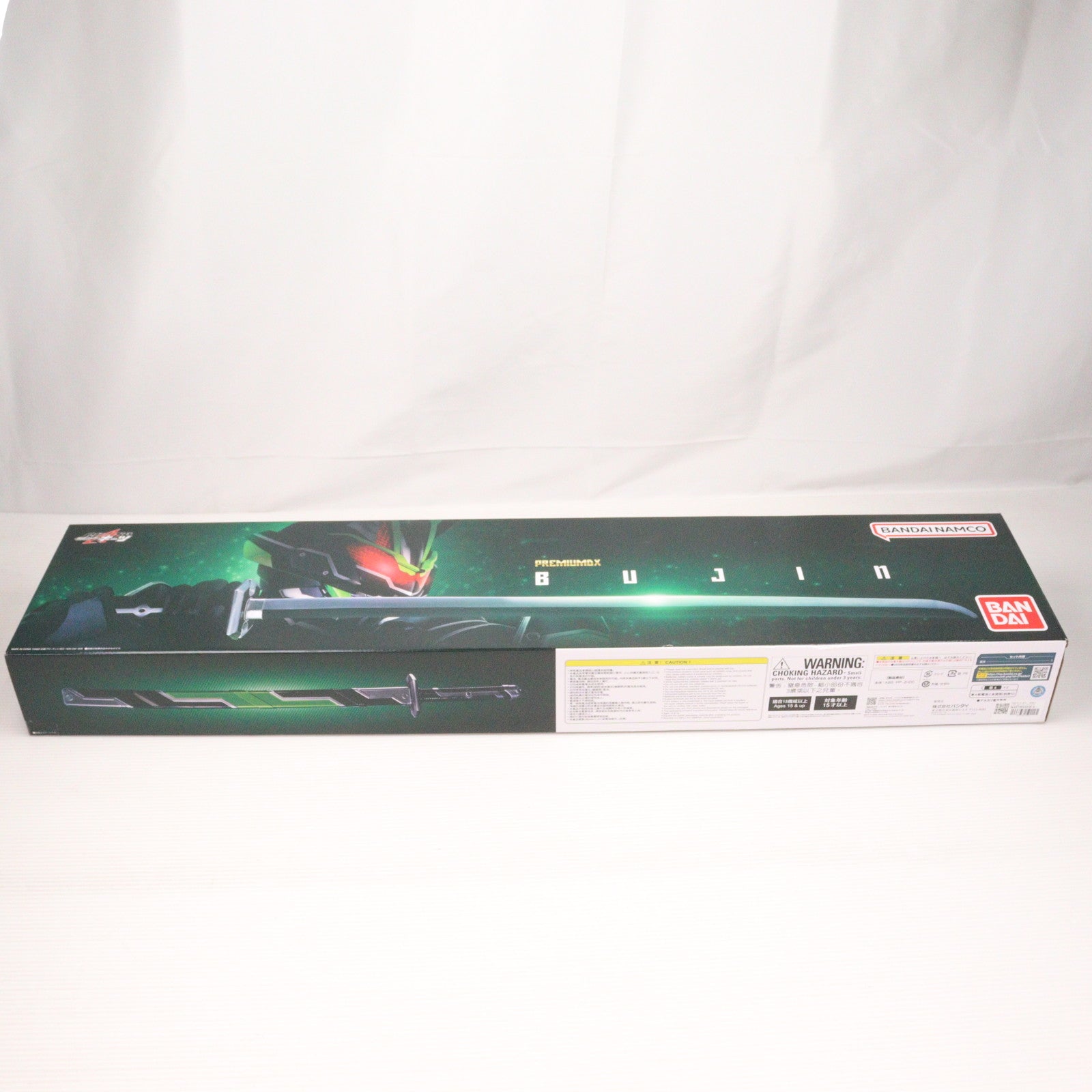【中古即納】[TOY] プレミアムバンダイ限定 PREMIUM DX 武刃 仮面ライダーギーツ 完成トイ バンダイ(20250225)