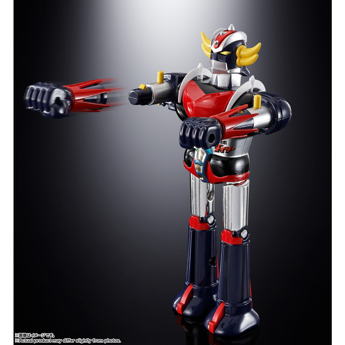 【中古即納】[TOY] 超合金 DELUXE グレンダイザー & UFOスペイザー UFOロボ グレンダイザー 完成トイ バンダイスピリッツ(20250920)