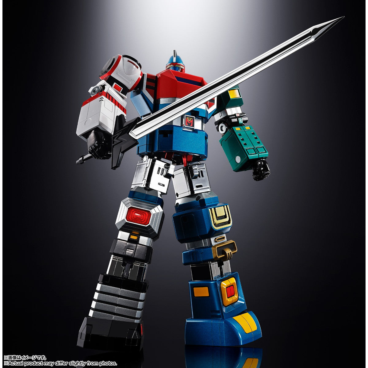 【中古即納】[TOY] 超合金魂 GX-40SP 六神合体ゴッドマーズ CHOGOKIN 50th Ver. 完成トイ バンダイスピリッツ(20250920)