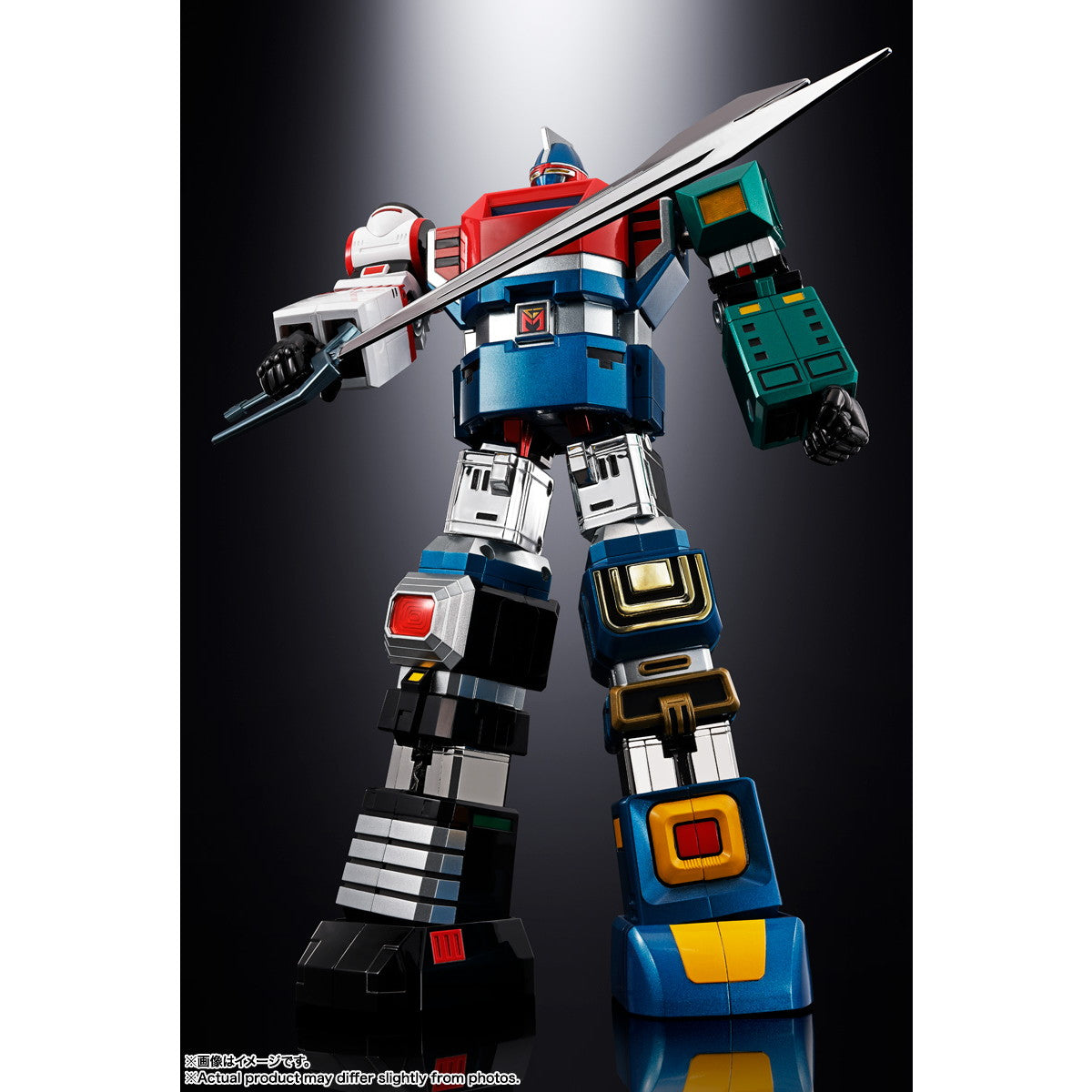 【中古即納】[TOY] 超合金魂 GX-40SP 六神合体ゴッドマーズ CHOGOKIN 50th Ver. 完成トイ バンダイスピリッツ(20250920)
