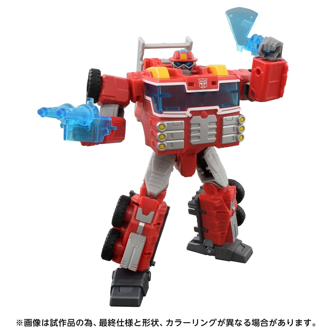 【予約安心出荷】[TOY] T-SPARK トランスフォーマー エイジ・オブ・ザ・プライム AOTP-12 レスキューボッツヒートウェーブ 完成トイ タカラトミー(2025年9月)
