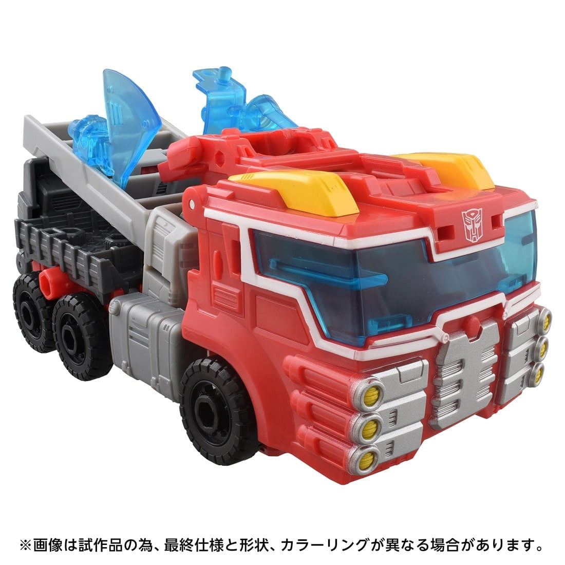【予約安心出荷】[TOY] T-SPARK トランスフォーマー エイジ・オブ・ザ・プライム AOTP-12 レスキューボッツヒートウェーブ 完成トイ タカラトミー(2025年9月)