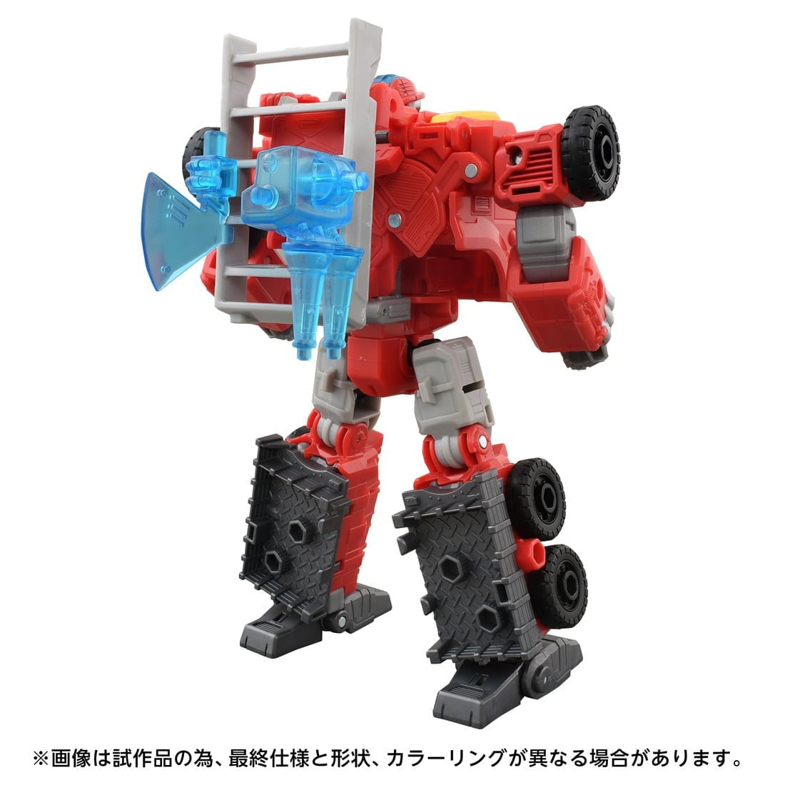 【予約安心出荷】[TOY] T-SPARK トランスフォーマー エイジ・オブ・ザ・プライム AOTP-12 レスキューボッツヒートウェーブ 完成トイ タカラトミー(2025年9月)