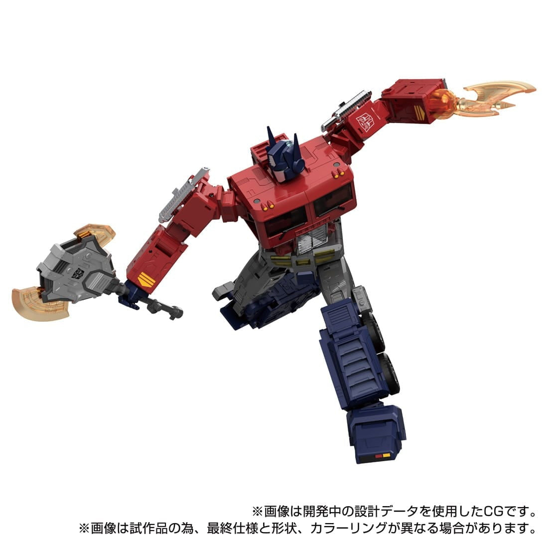 【中古即納】[TOY] T-SPARK トランスフォーマー マスターピースG MPG-17 オプティマスプライム Style Gen.(スタイルジェネレーション) 完成トイ タカラトミー(20260131)