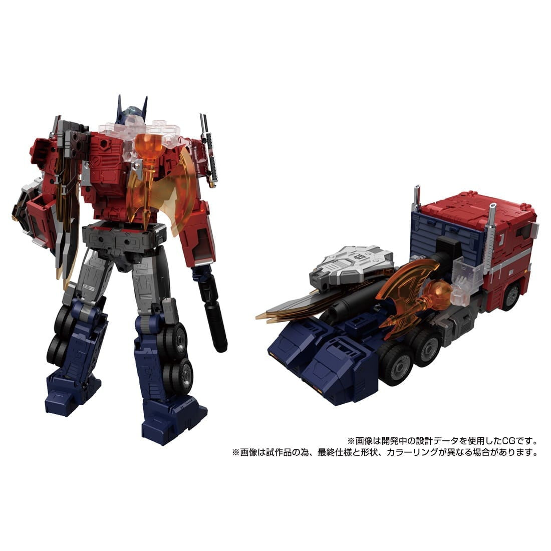 【中古即納】[TOY] T-SPARK トランスフォーマー マスターピースG MPG-17 オプティマスプライム Style Gen.(スタイルジェネレーション) 完成トイ タカラトミー(20260131)