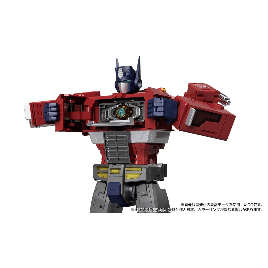 【中古即納】[TOY] T-SPARK トランスフォーマー マスターピースG MPG-17 オプティマスプライム Style Gen.(スタイルジェネレーション) 完成トイ タカラトミー(20260131)