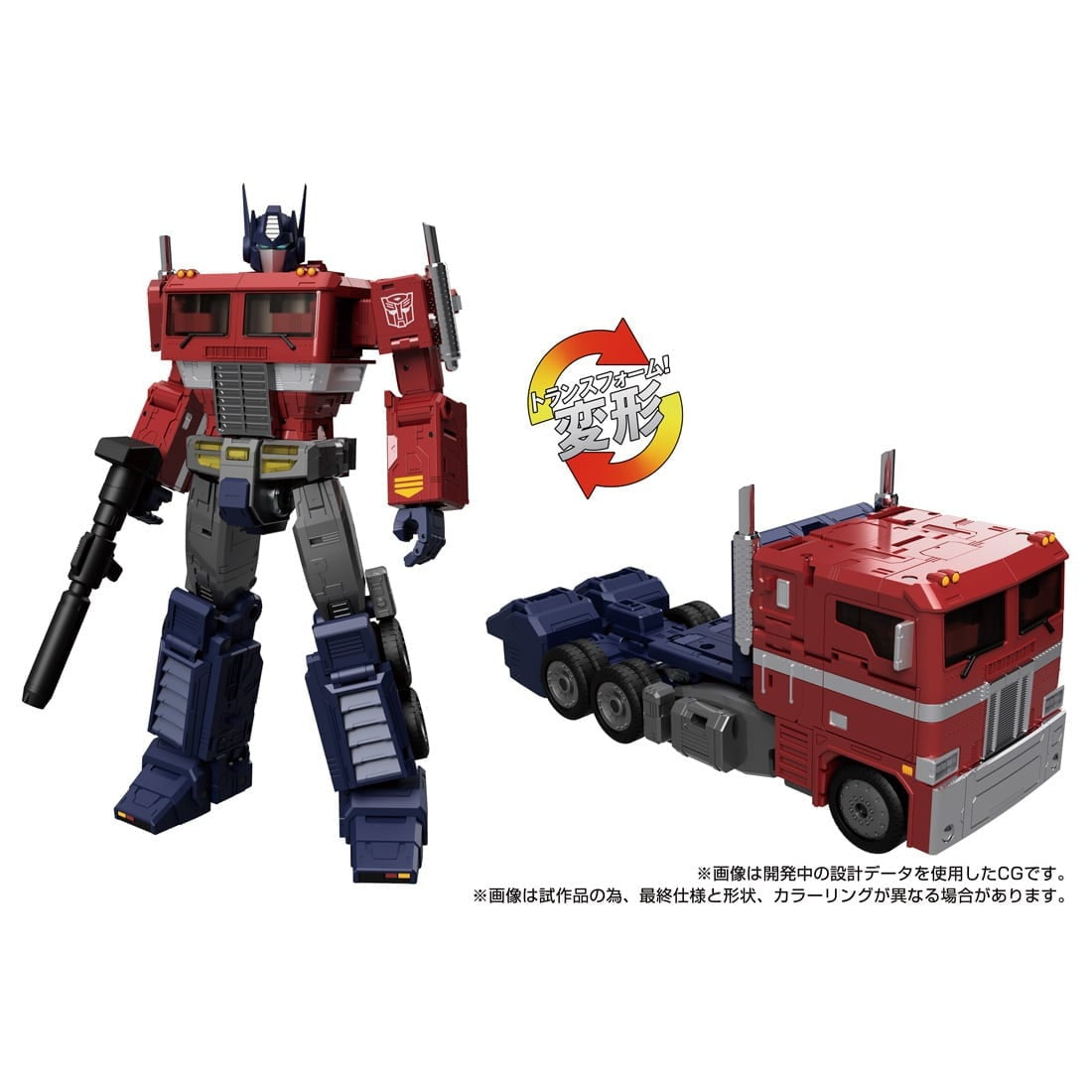 【中古即納】[TOY] T-SPARK トランスフォーマー マスターピースG MPG-17 オプティマスプライム Style Gen.(スタイルジェネレーション) 完成トイ タカラトミー(20260131)