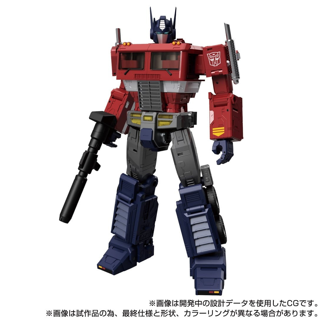 【中古即納】[TOY] T-SPARK トランスフォーマー マスターピースG MPG-17 オプティマスプライム Style Gen.(スタイルジェネレーション) 完成トイ タカラトミー(20260131)