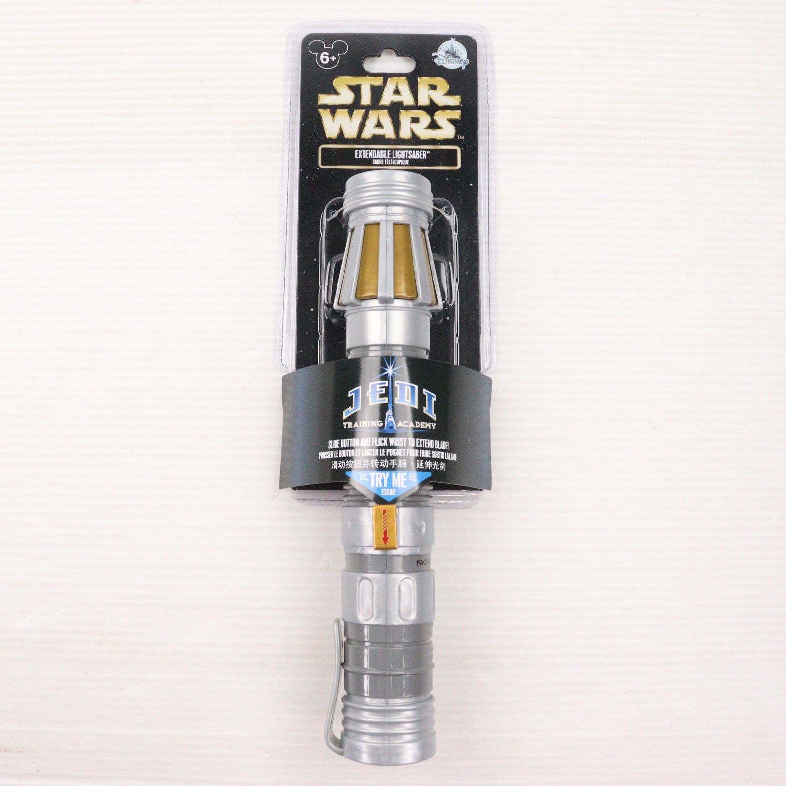 【中古即納】[TOY] ジェダイ・トレーニング・アカデミー EXTENDABLE LIGHTSABER(ライトセーバー) レッド STAR WARS(スター・ウォーズ) 完成トイ ディズニー(20171231)