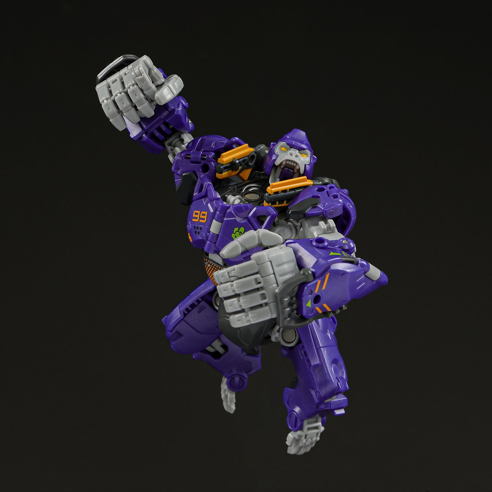 【新品即納】[TOY] マイルストン流通限定 BEASTBOX(ビーストボックス) BB-70 NEO GIO(ネオジオ) 完成トイ 52TOYS(20250531)
