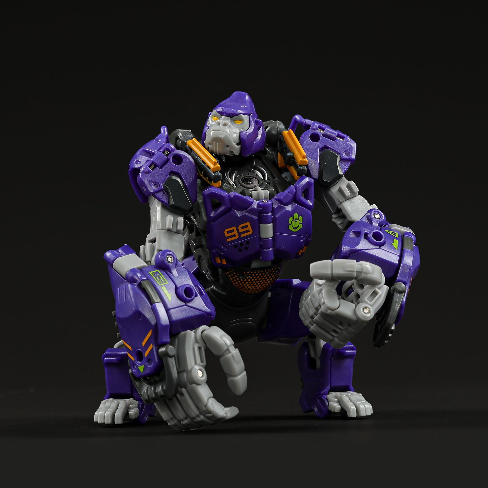 【新品即納】[TOY] マイルストン流通限定 BEASTBOX(ビーストボックス) BB-70 NEO GIO(ネオジオ) 完成トイ 52TOYS(20250531)